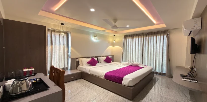 Daksh The Valley Resort- Saputara
